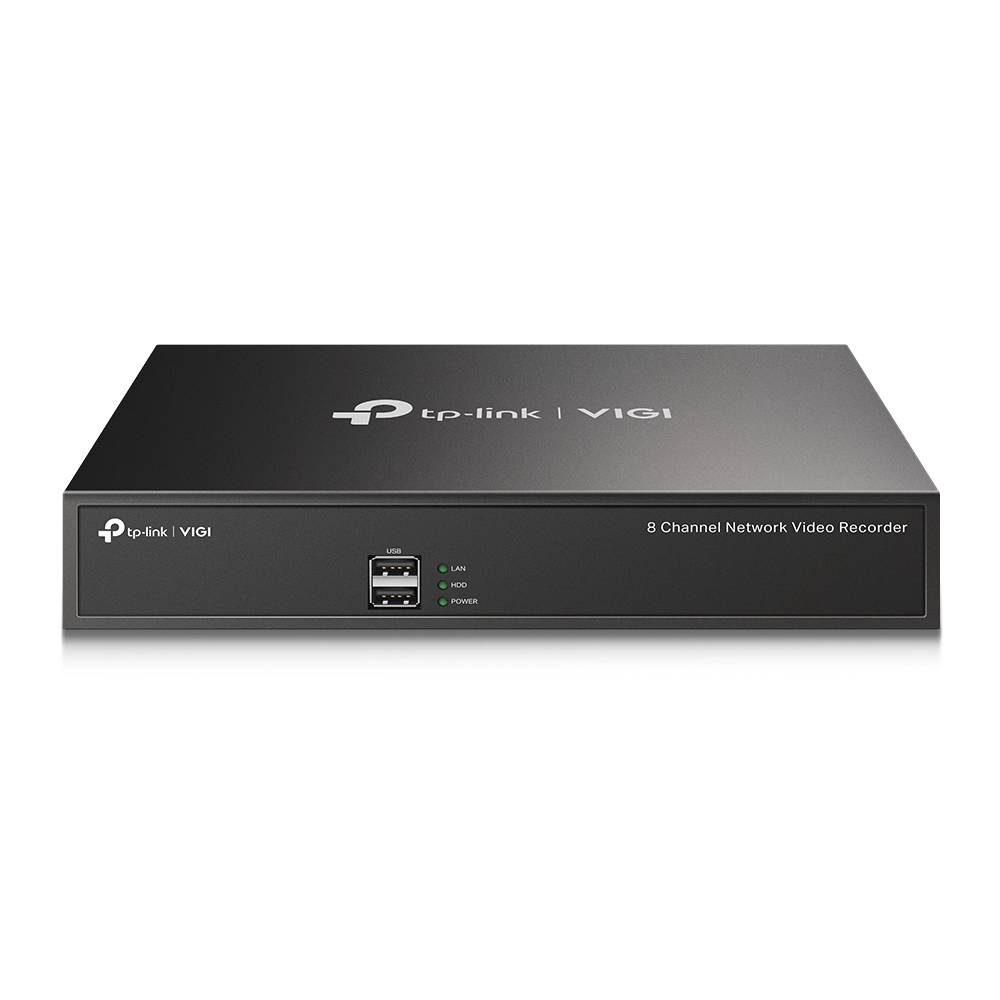 Видеорегистратор TP-LINK VIGI NVR1008H (8IP+1a, до 100mbps,4MP, H.265+,1 SATA up to 10Tb,1*LAN 10/100Mbps,2*USB2.0,1*VGA,1*HDMI)