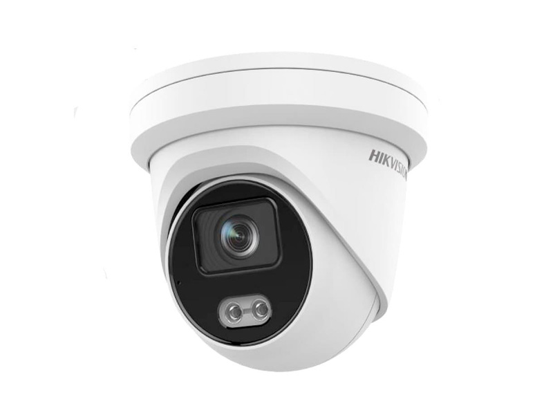 IP камера купольная HIKVISION DS-2CD2347G2-LU (4MP/2.8mm/2688×1520/ 0,0005 Lux/H.265+/LED 30m/IP67/Mic/Smart Events/ ColorVu
