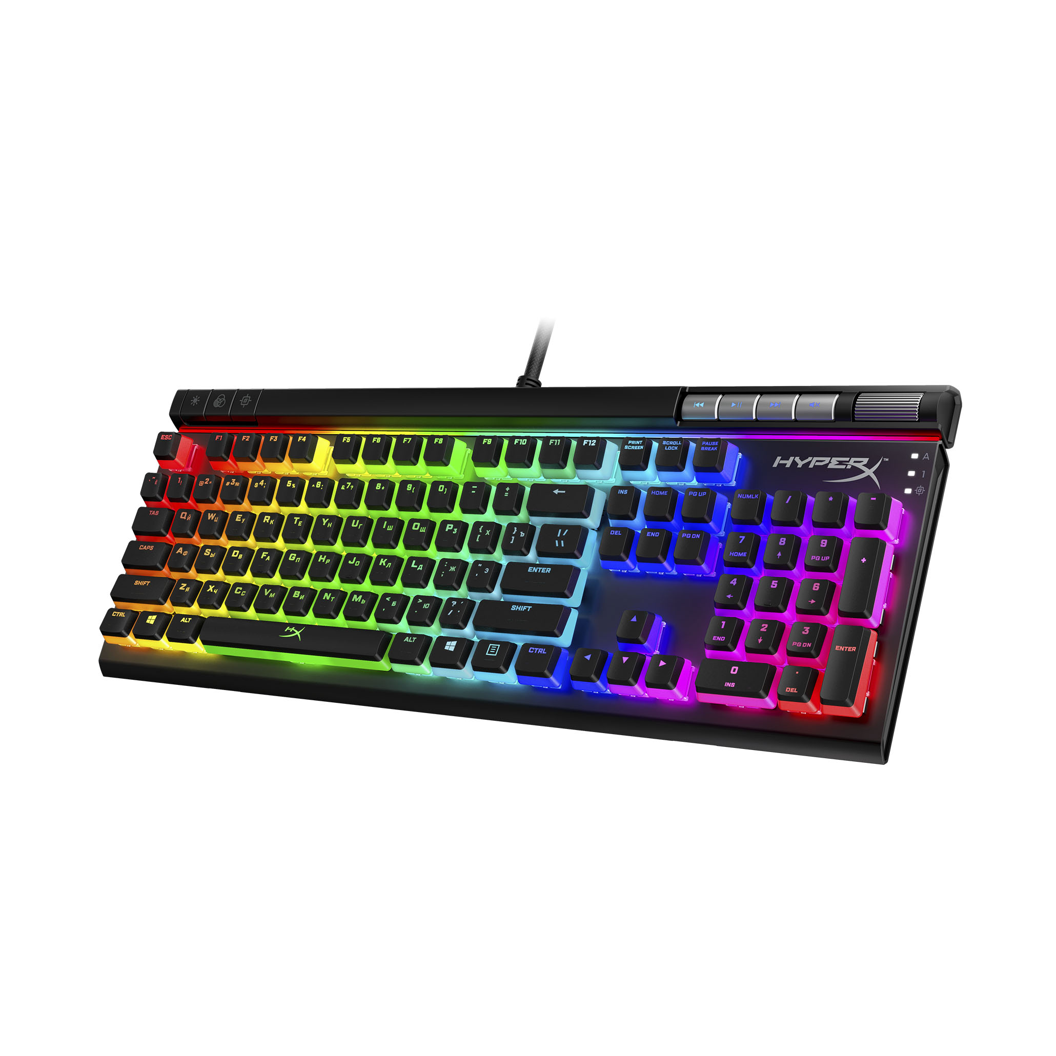 Клавиатура HyperX Alloy Elite 2 HKBE2X-1X-RU RGB