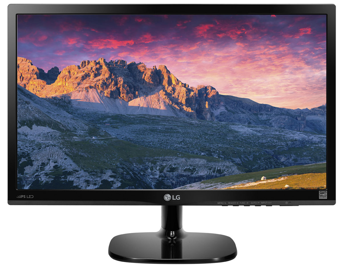 Монитор LG 21.5" 22MP48HQ IPS LED FullHD 5ms VGA HDMI