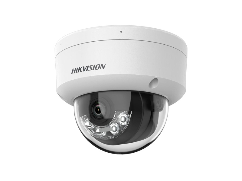 IP камера купольная HIKVISION DS-2CD1163G2-LIU 2,8mm (6MP/2.8mm/3200×1800/0.005Lux/H.265+/IR30m/IP67/IK08/Mic./Event/Smart Hybrid Light)