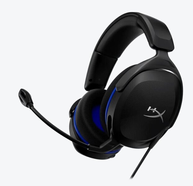 Наушники HyperX Cloud Stinger 2 519T1AA с микрофоном, 3.5 мм, черные