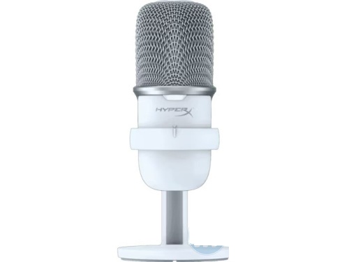 Микрофон HyperX SoloCast 519T2AA Gaming Standalone Mic WHITE