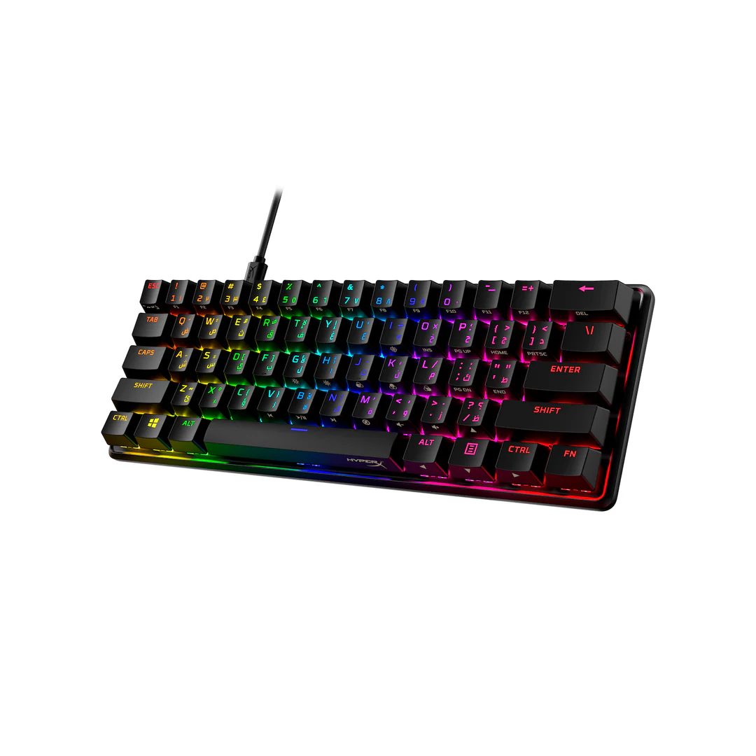 Клавиатура HyperX Alloy Origins 60 RGB RU