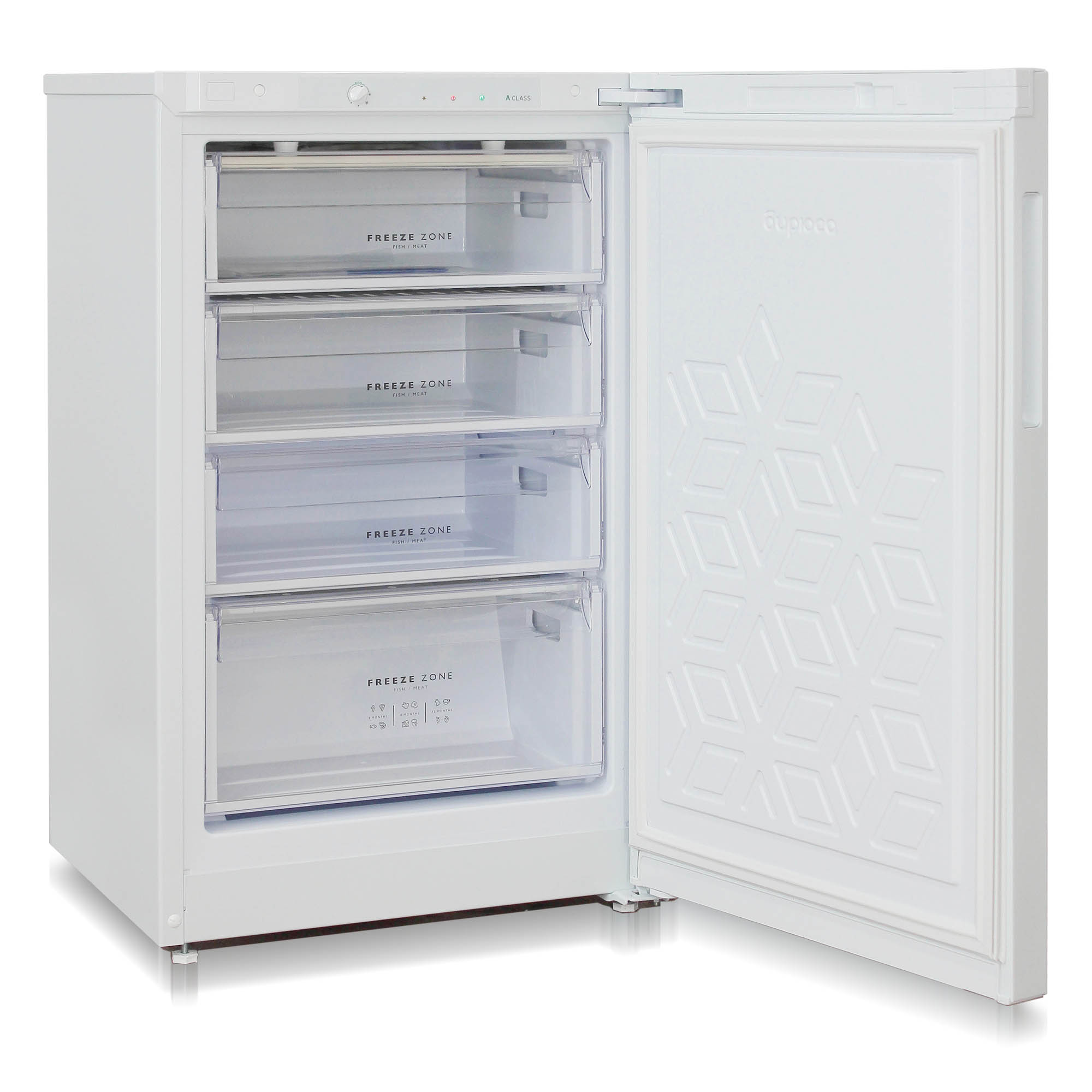 Морозильник вертикальный Бирюса 6048