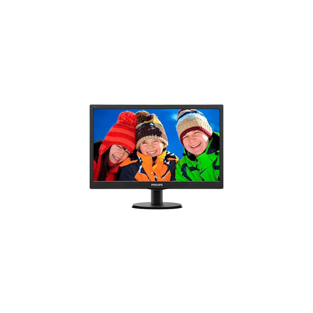 Монитор Philips 23.6" 243V5LSB TN LED FullHD 5ms 10000000:1 VGA