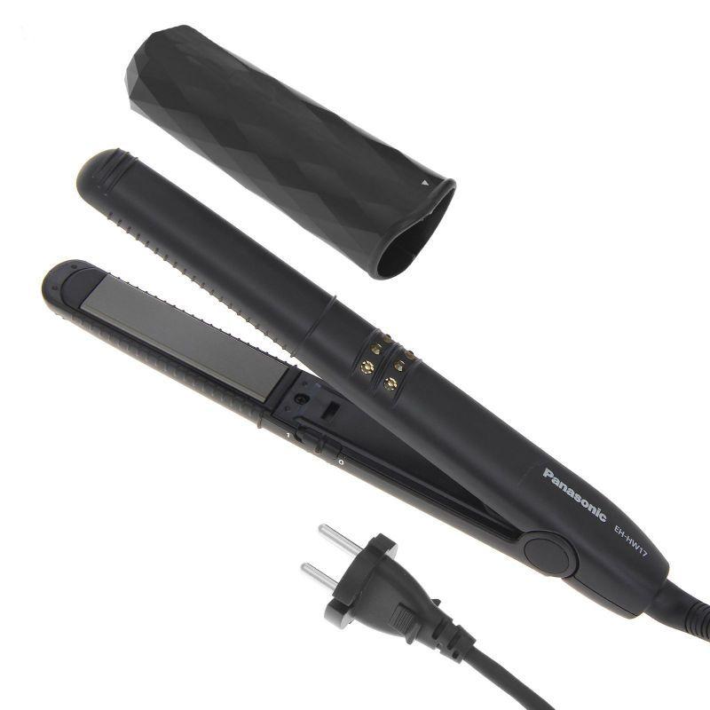 Выпрямитель волос PANASONIC EH-HW17-K865 200C, керамика, завивка+выпрямление