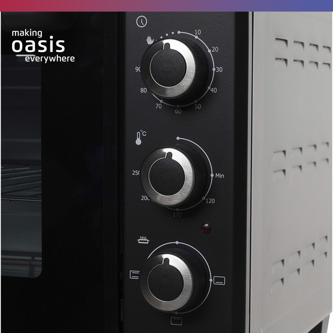 Настольная электропечь Oasis M-50B черный