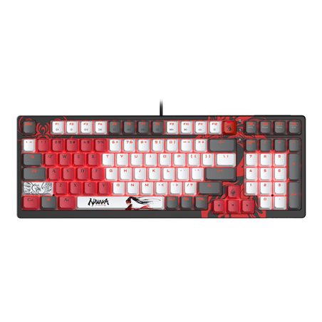 Клавиатура A4TECH Bloody S98 Naraka Gaming Mechanical (BLMS Red Switch, RGB, USB, US+Русская раскладка)