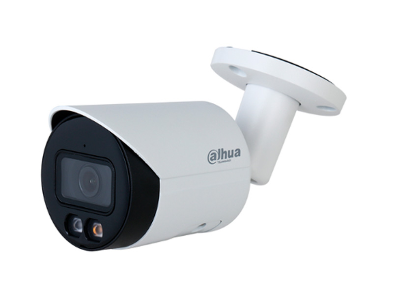 IP камера буллет DAHUA DH-IPC-HFW2849SP-S-IL-0360B (8MP, 3,6mm, 3840×2160 @25fps, 0,008lux, H.265, IR 30m, IP67, mSD, IK10, POE, металл)
