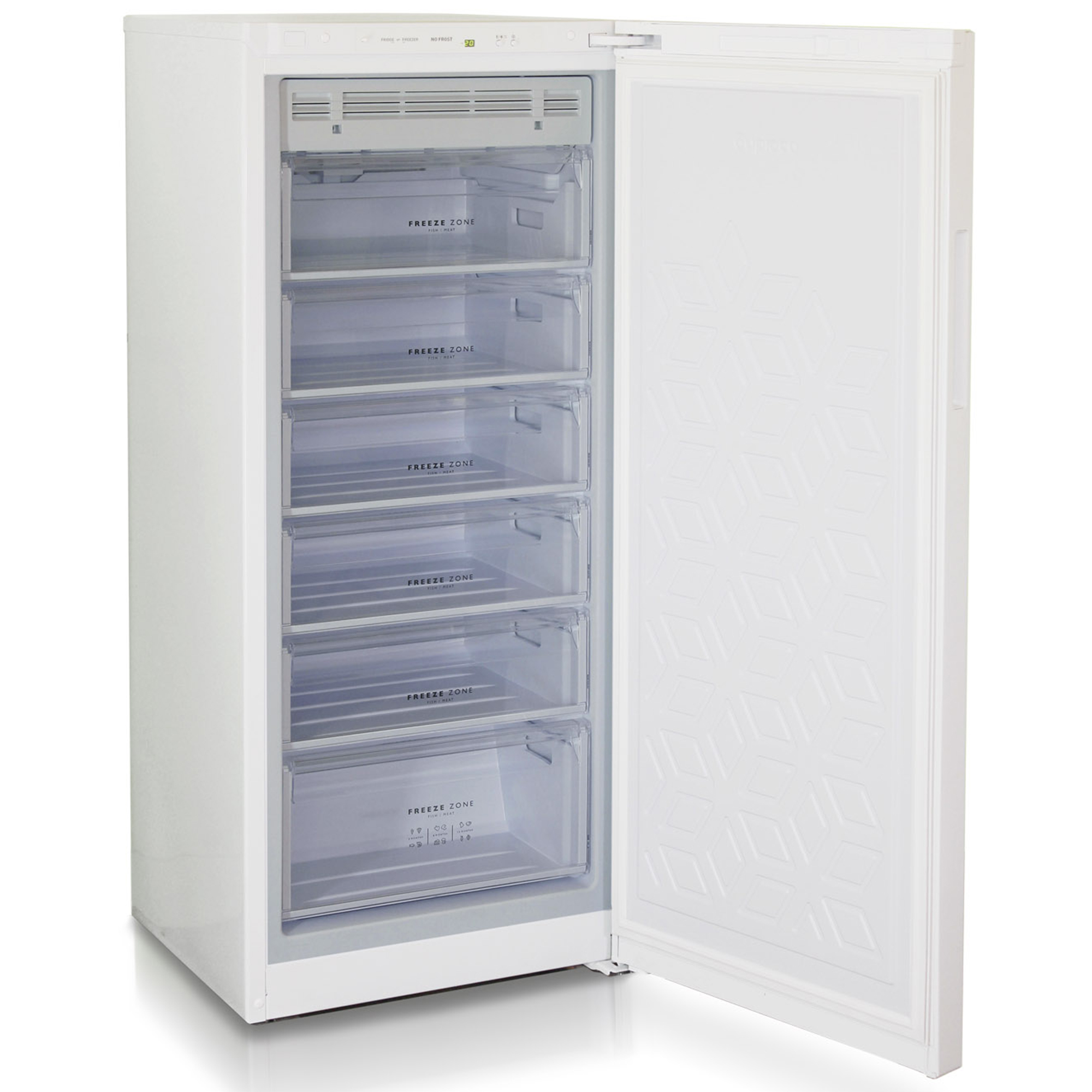 Морозильник вертикальный Бирюса 6046SN