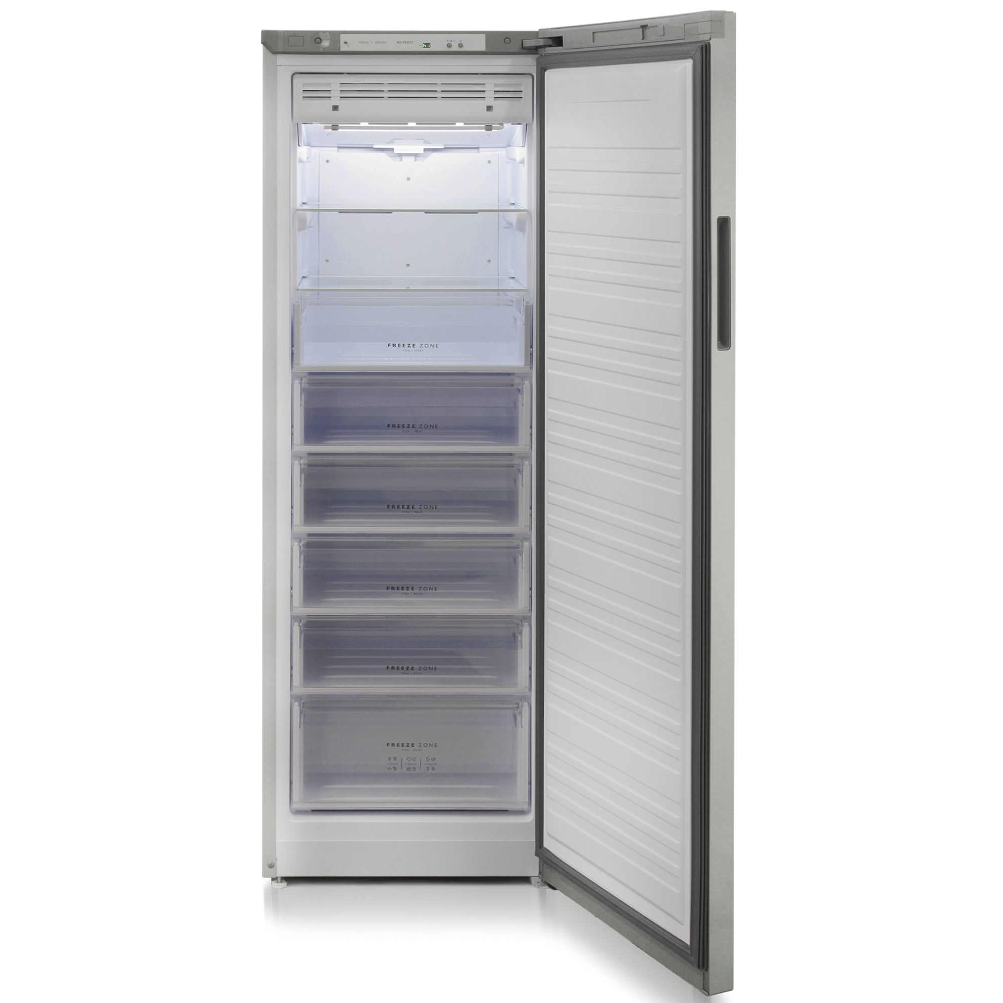 Морозильник вертикальный Бирюса М6047SN