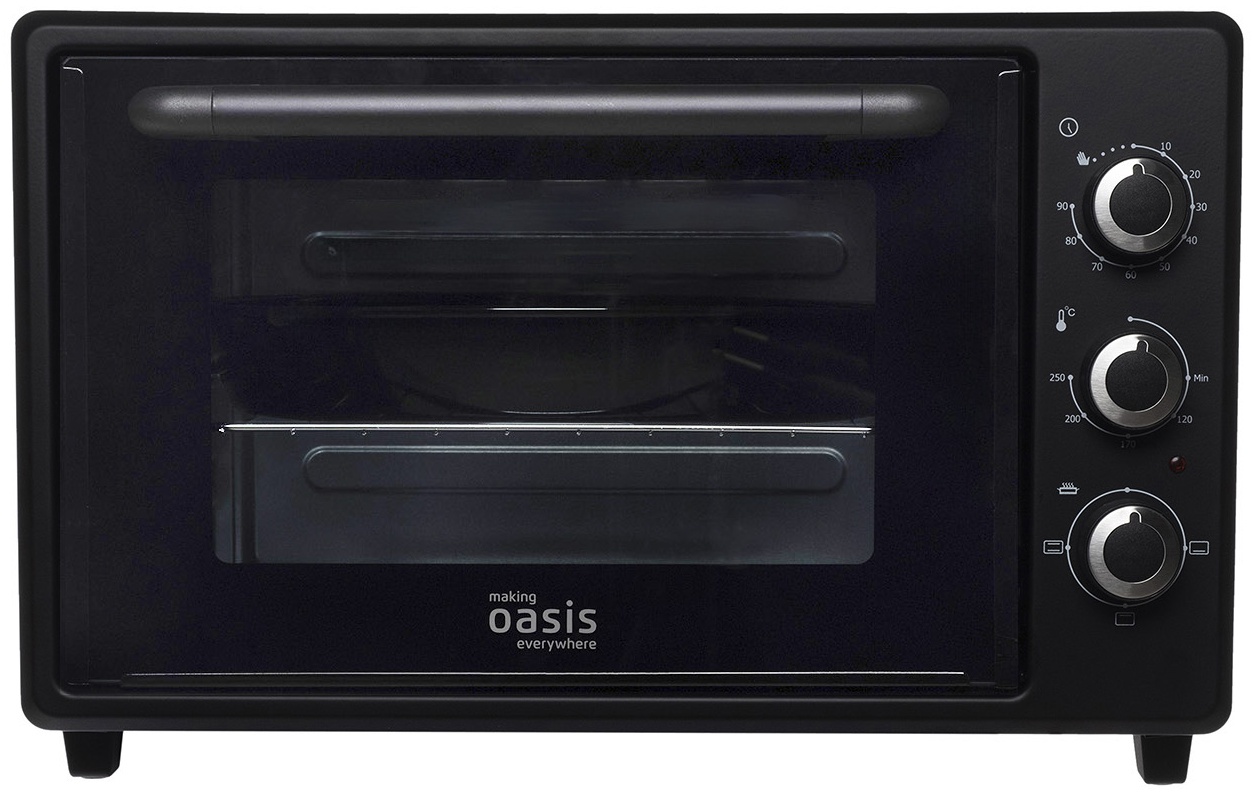 Настольная электропечь Oasis M-50B черный