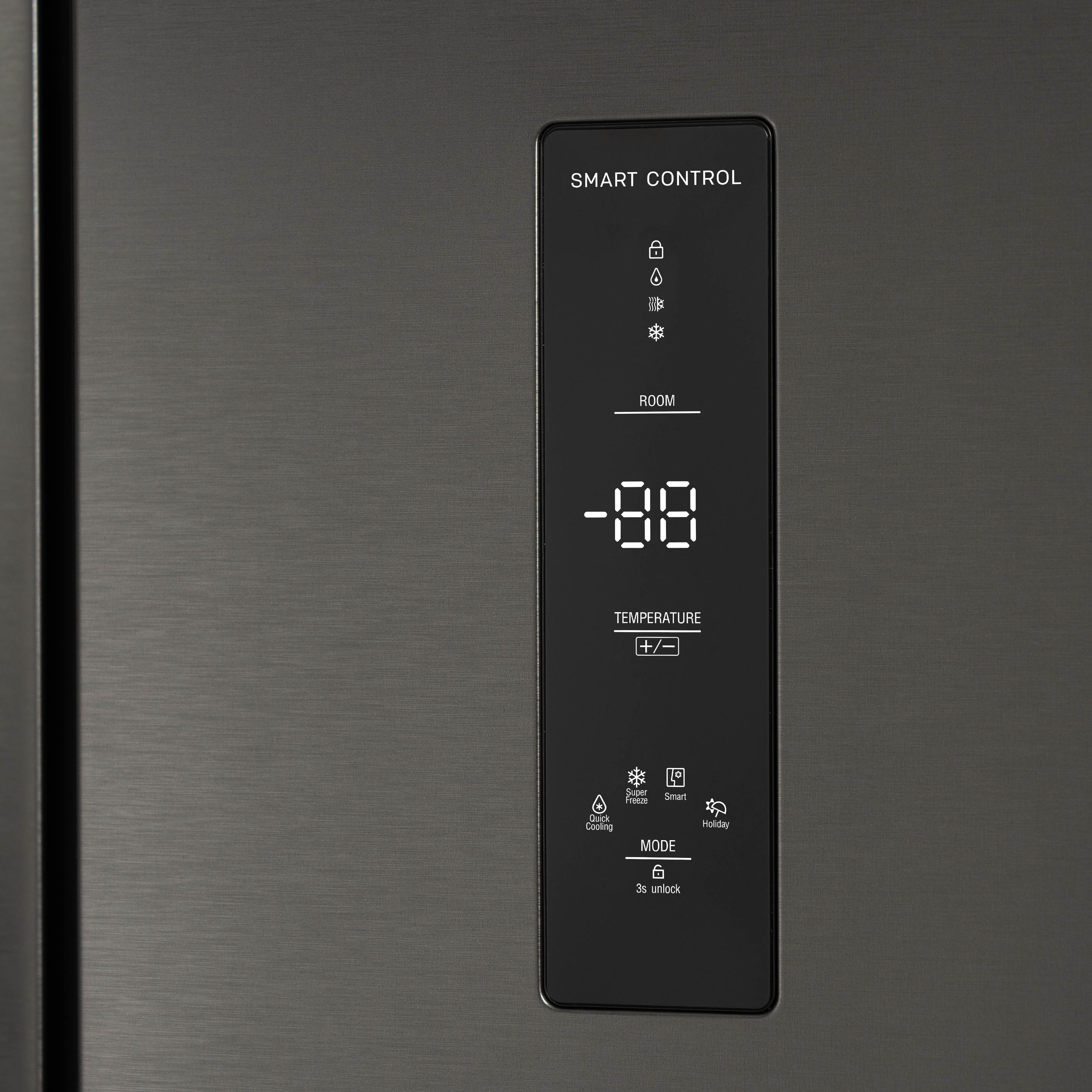 Холодильник Бирюса SBS 400 DI