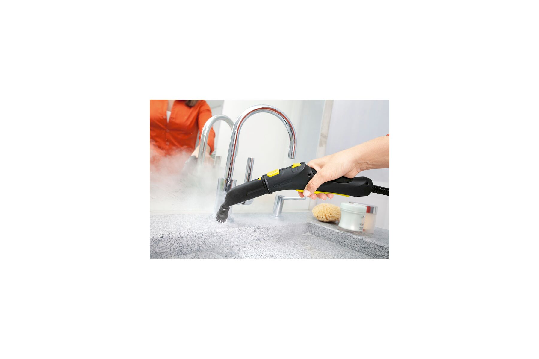 Пароочиститель KARCHER SC 4 Easy Fix IRON