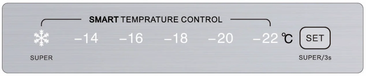 Морозильник SNOWCAP FR NF 224S