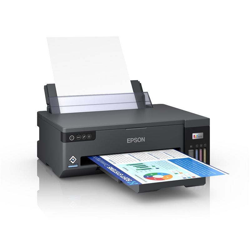 Принтер Epson L11050 (A3+, 4800x1200 dpi, 4color, 15ppm(A4 black),8 ppm(A4 color), 64-300g/m2, USB, WiFi, оригинальные чернила)