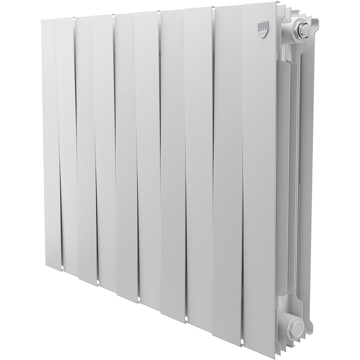 Радиатор Royal Thermo PianoForte 500 new/Bianco Traffico - 10 секц.