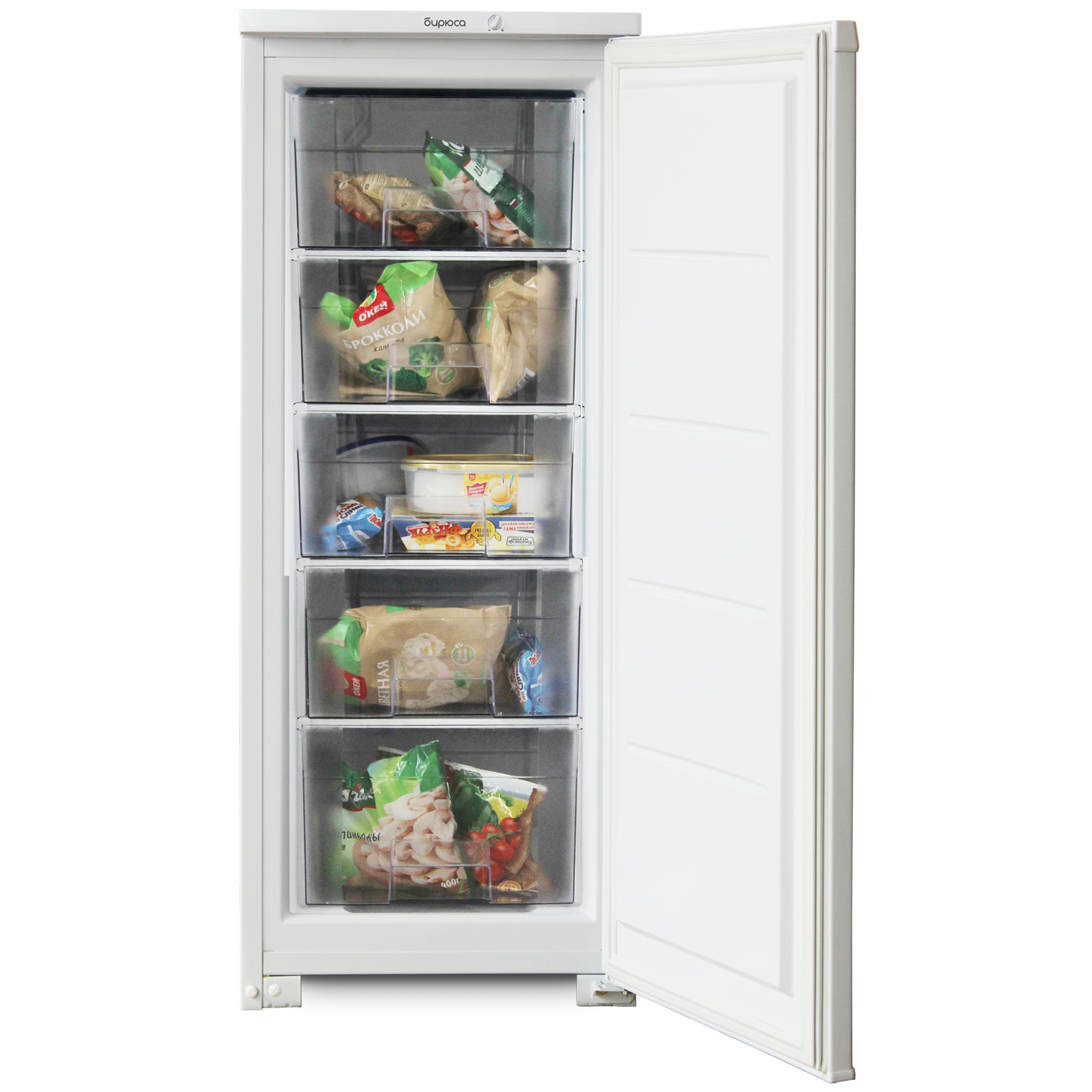 Морозильник вертикальный Бирюса 114