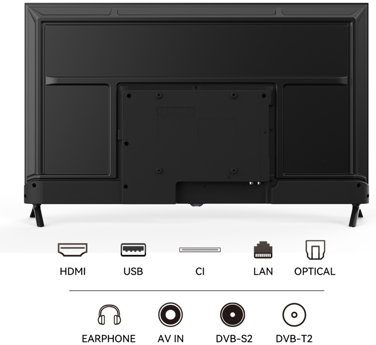 Телевизор YASIN LED TV 43UD81 43