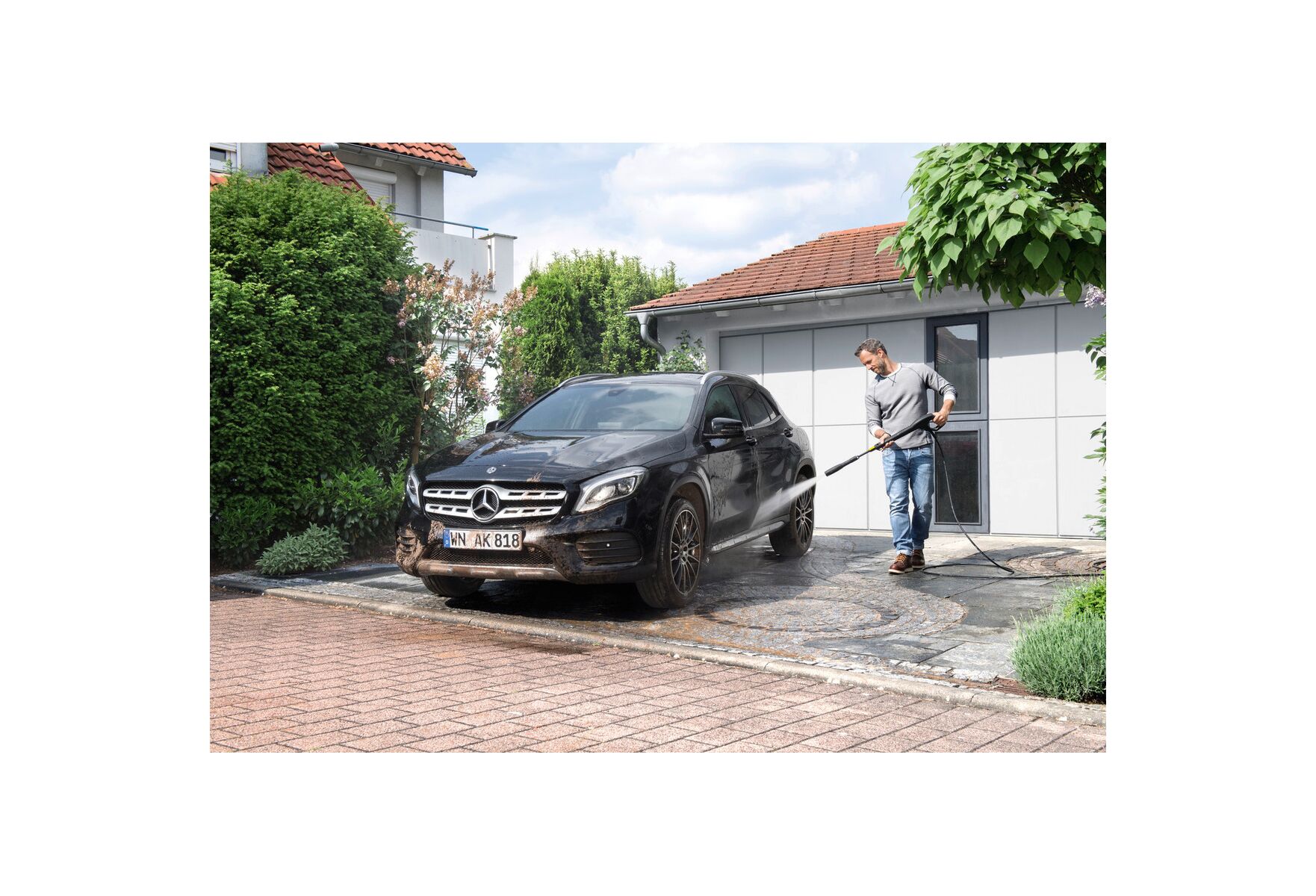 Мойка высокого давления Karcher K 4 COMPACT