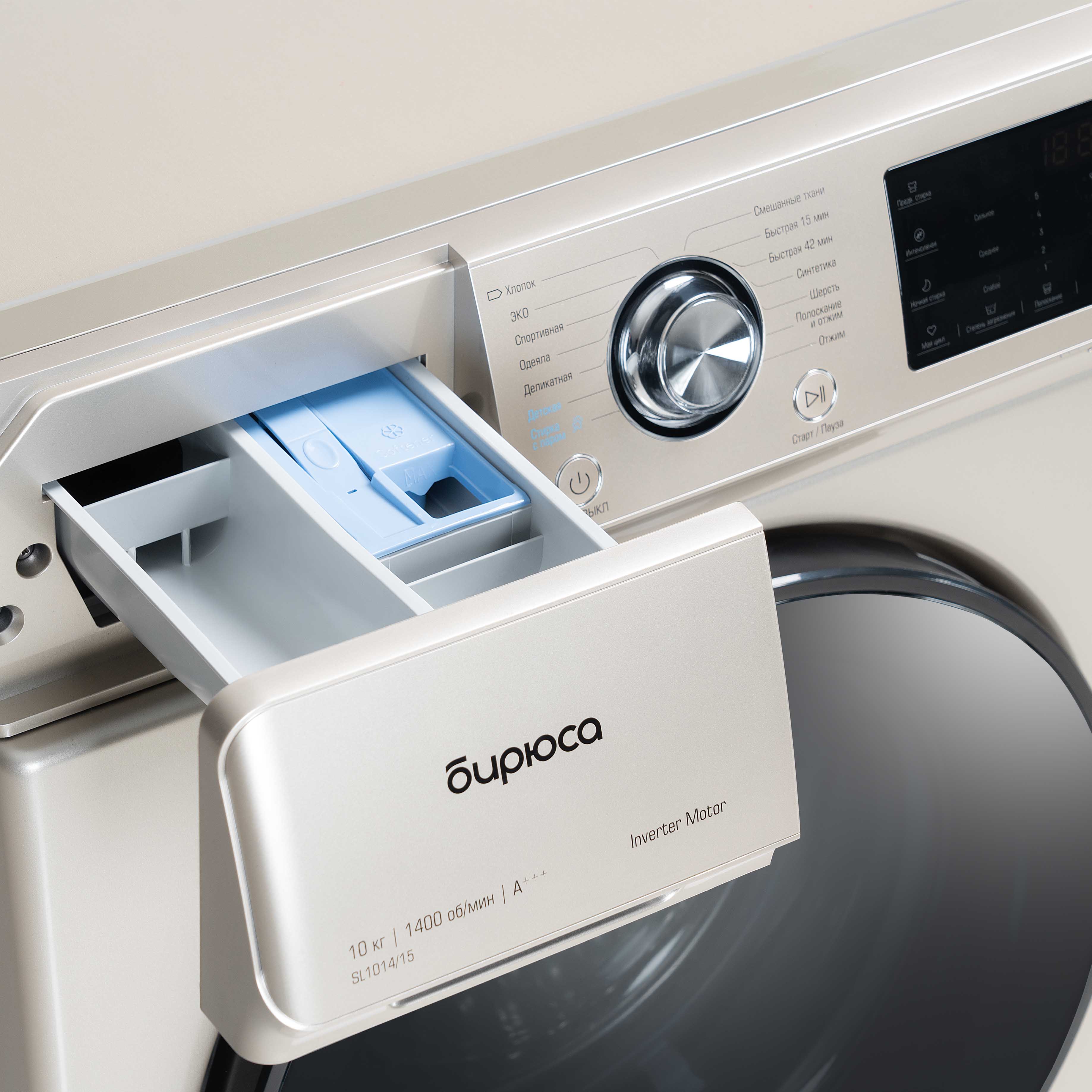 Стиральная машина Бирюса WM-SL1014/15 В