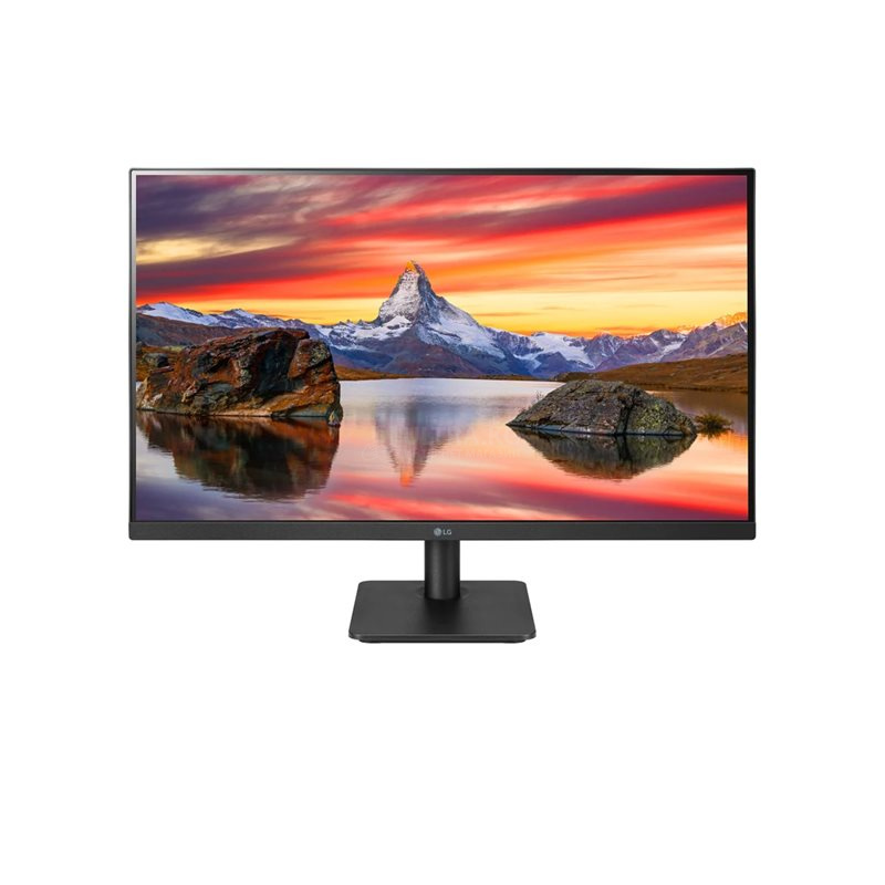 LG 24MP400-B | 24" FHD IPS | 1920×1080 | 75Hz | 5ms | 1M:1 | VGA / HDMI | Black