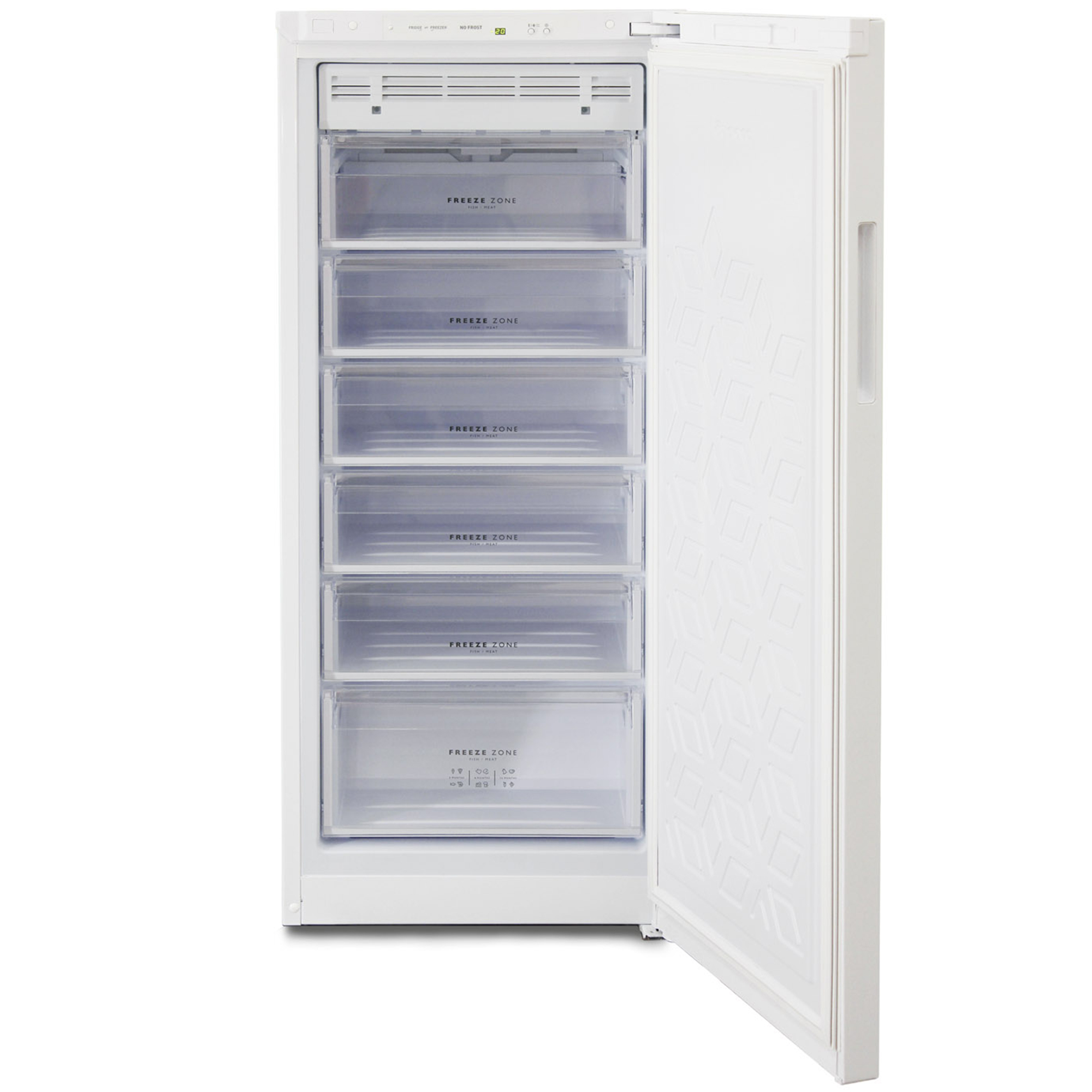 Морозильник вертикальный Бирюса 6046SN