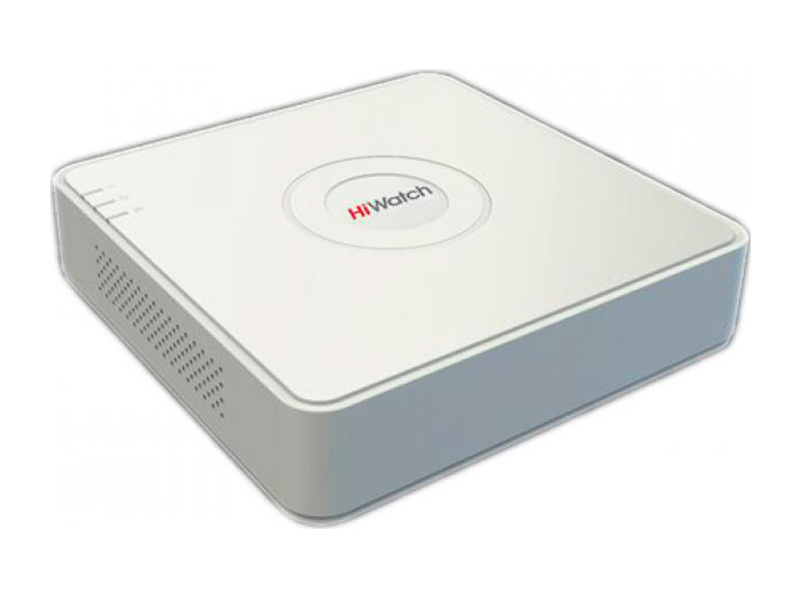 HD-TVI DVR HiWatch DS-H208QA (8v+1a/3MP/1920x1080/H.265 Pro/H.265+/H.264+/100Mbs/1 SATA/2xUSB2.0/RJ-45/HDMI/VGA)