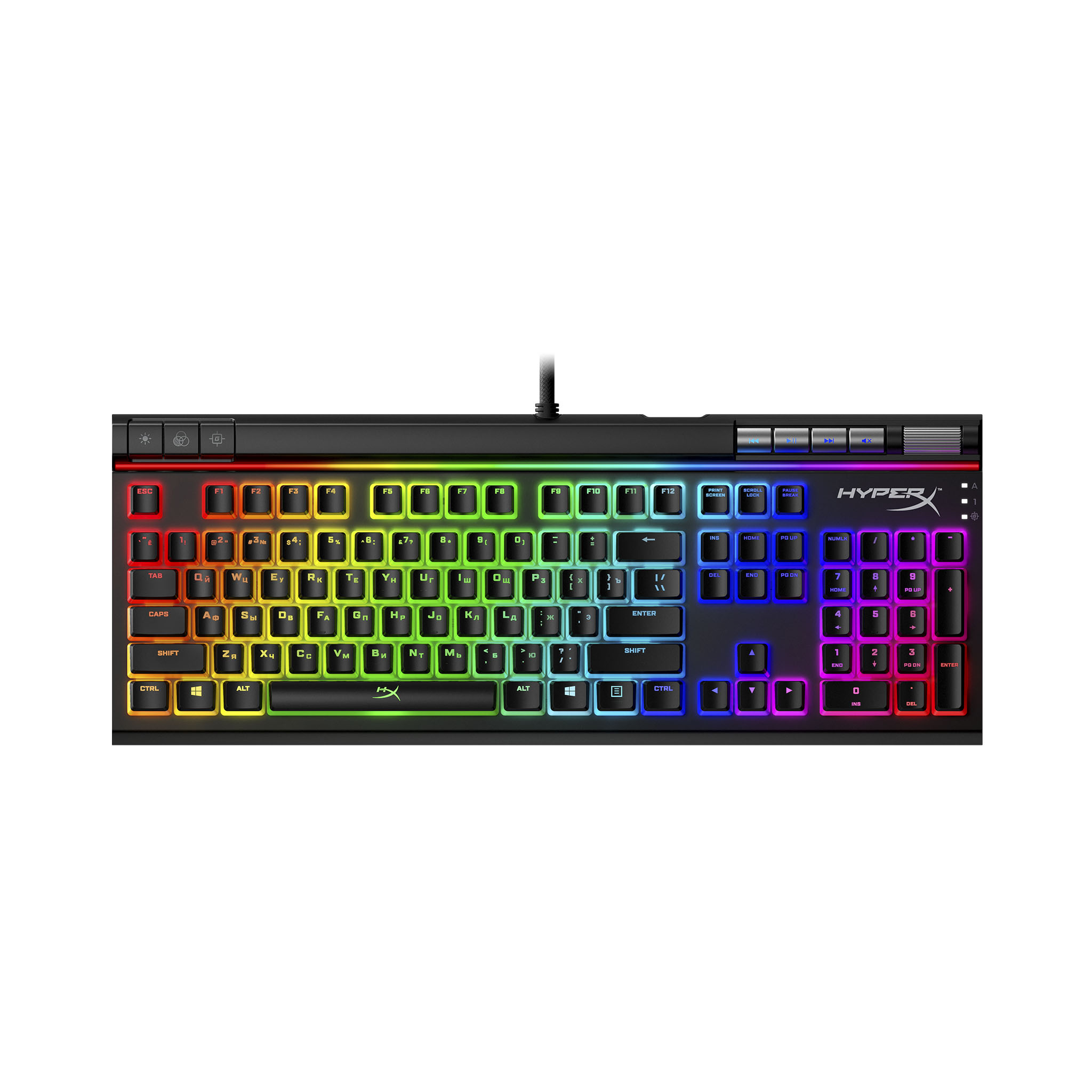 Клавиатура HyperX Alloy Elite 2 HKBE2X-1X-RU RGB
