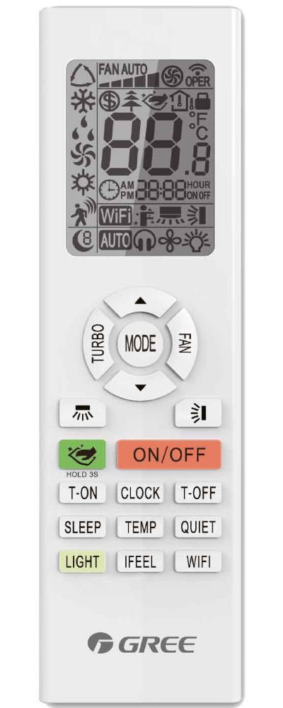 Кондиционер GREE 12 G-TECH INVERTER