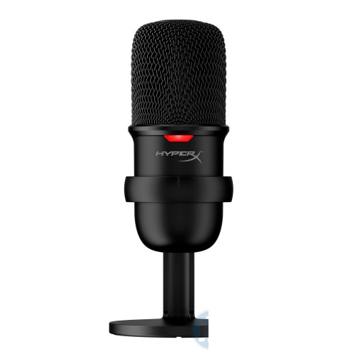 Микрофон HyperX SoloCast 4P5P8AA (HMIS1X-XX-BK) Gaming Standalone Mic