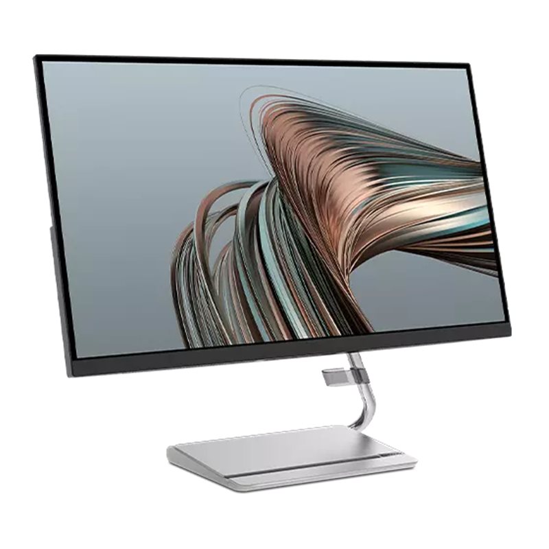 Lenovo Q27q-20 | 27" QHD IPS | 2560×1440 | 75Hz | 4ms | 10M:1 | 99% sRGB | DP / HDMI / Speakers | Black