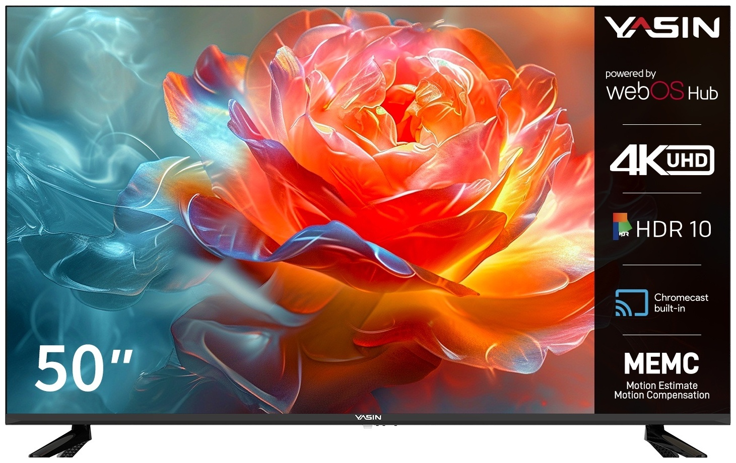 Телевизор YASIN LED TV 50UD81 50