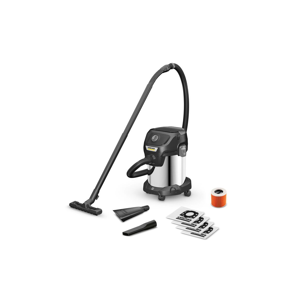 Пылесос хозяйственный KARCHER KWD 3 S V-17/4/20
