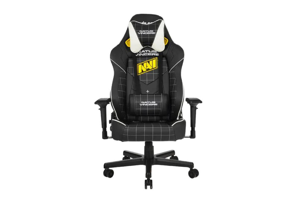 Игровое кресло AndaSeat NAVI Edition L BLACK (4D подлокотники, колёса 60 мм, экокожа)