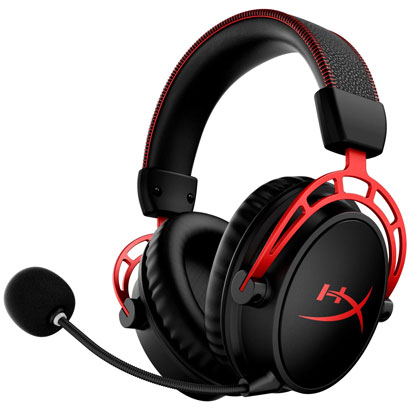 Наушники с микрофоном HYPERX 4P5D4AA Cloud Alpha Wireless BLACK/RED