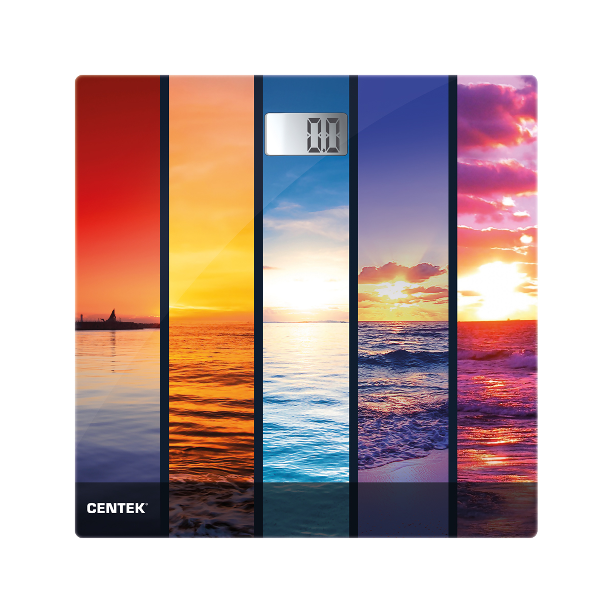 Весы напольные Centek CT-2421 ЗАКАТ