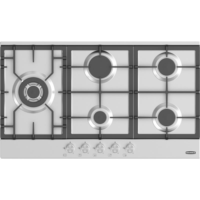 Газоэлектрические встраиваемые поверхность DANKE KRETA 9L2GT2P