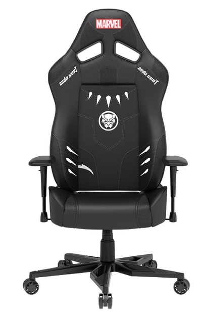 Игровое кресло AndaSeat MARVEL Edition BLACK&WHITE (4D подлокотники, колёса 65 мм, экокожа)