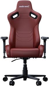 Игровое кресло AndaSeat Kaiser Frontier XL MAROON (4D подлокотники, колёса 65 мм, экокожа)