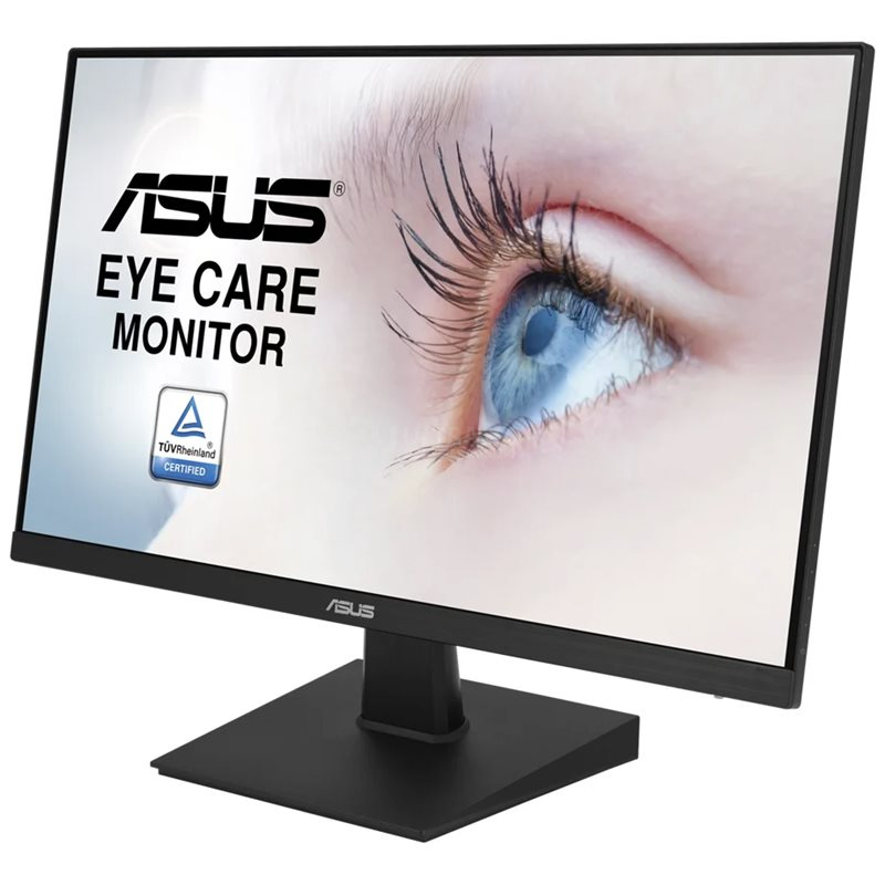 ASUS VA24EHF | 24" FHD IPS | 1920×1080 | 100Hz | 1ms | 10M:1 | HDMI | Black
