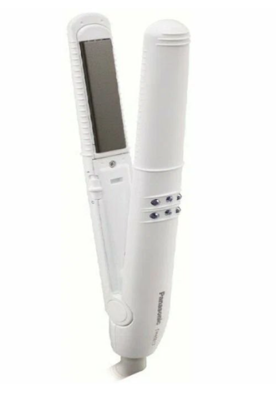 Выпрямитель волос PANASONIC EH-HW17-W865 200С, керамика, завивка+выпрямление