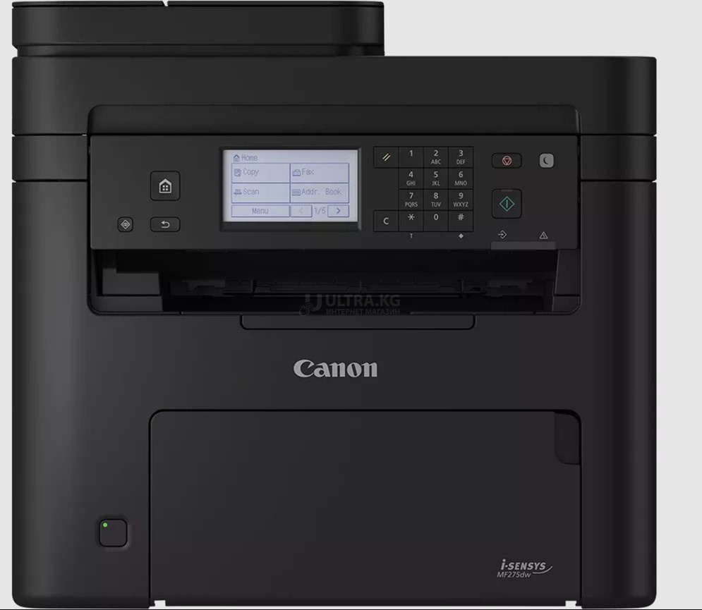 Canon i-SENSYS MF275dw (A4, 256Mb, 29 стр, мин, LCD, ADF, двусторонняя печать, факс, USB 2.0, сетевой,WiFi,RUS) ( картридж 071-1200 стр) (071Н - 2500 стр)