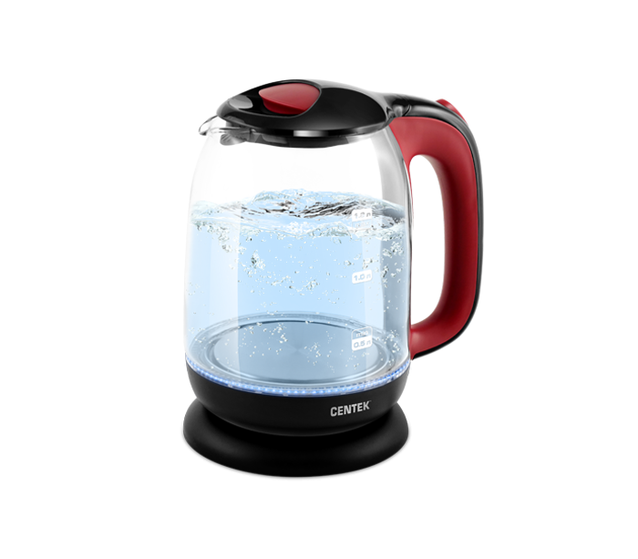Чайник Centek CT-0034 Black Vancouver