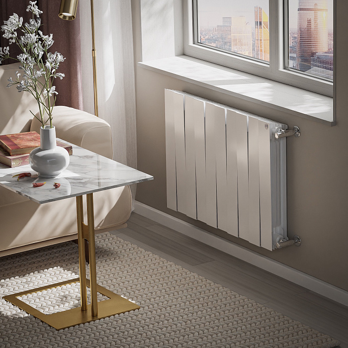 Радиатор Royal Thermo PianoForte 500 new/Bianco Traffico - 10 секц.