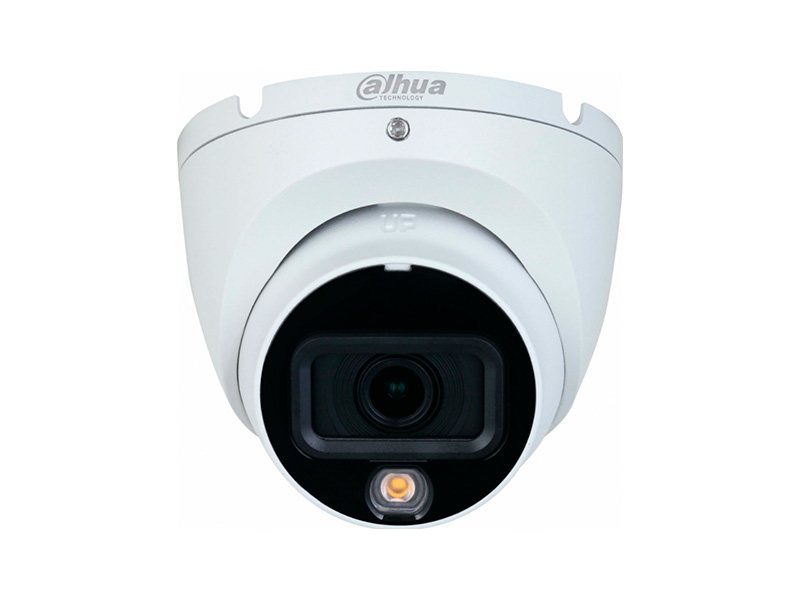 IP камера купольная DAHUA DH-IPC-HDW1839T-A-IL (8MP/2.8mm/3840×2160/0.005Lux/H.265+/IR30m/LED30m/IP67/Mic/Behavior Analysis/Event)