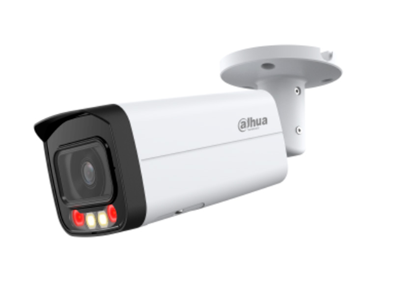 IP камера буллет DH-IPC-HFW2849T-AS-IL (8MP, 3,6mm, 3840×2160 @20fps, 0,008lux, H.265, IR 60m LED 50m, IP67, mSD, IK10, POE, металл)