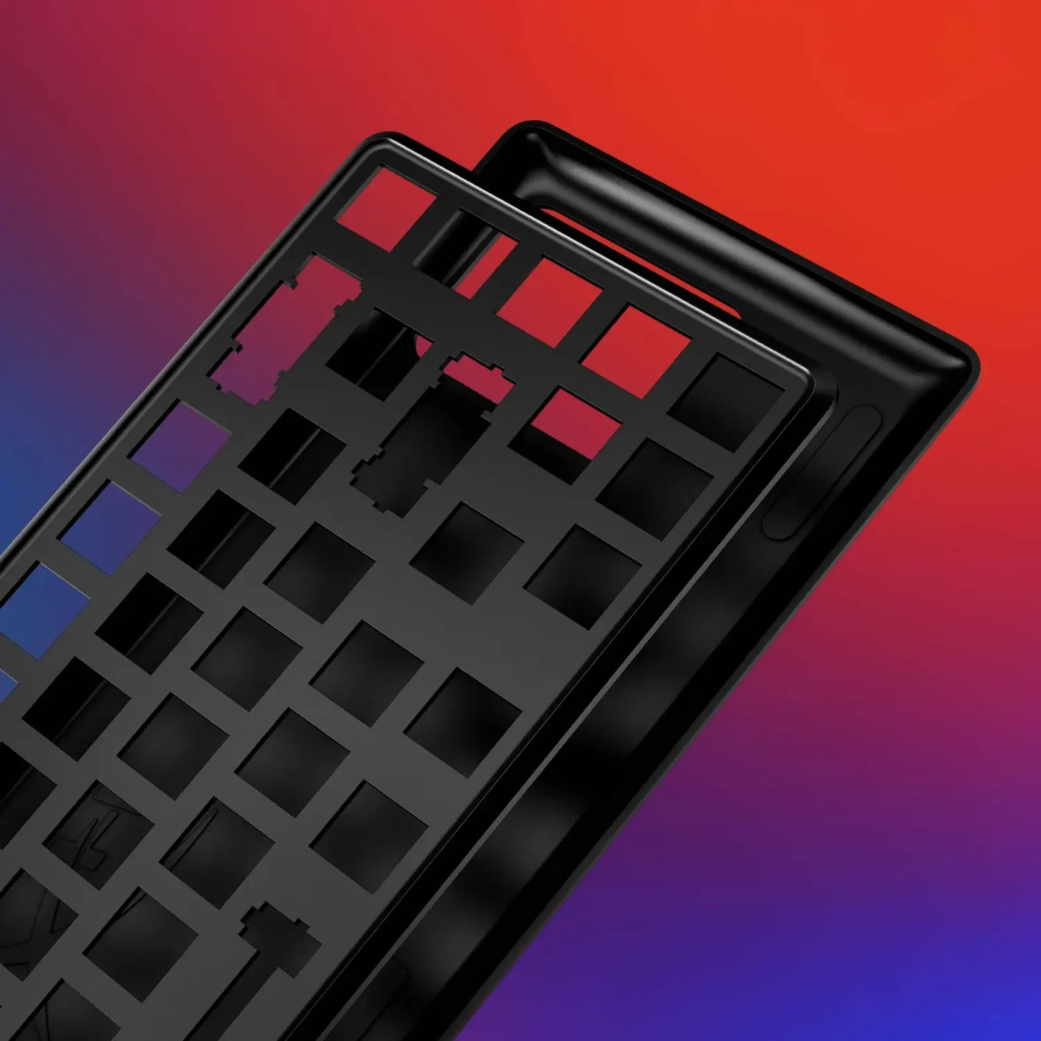 Клавиатура HyperX Alloy Origins PBT HX Blue RGB RU