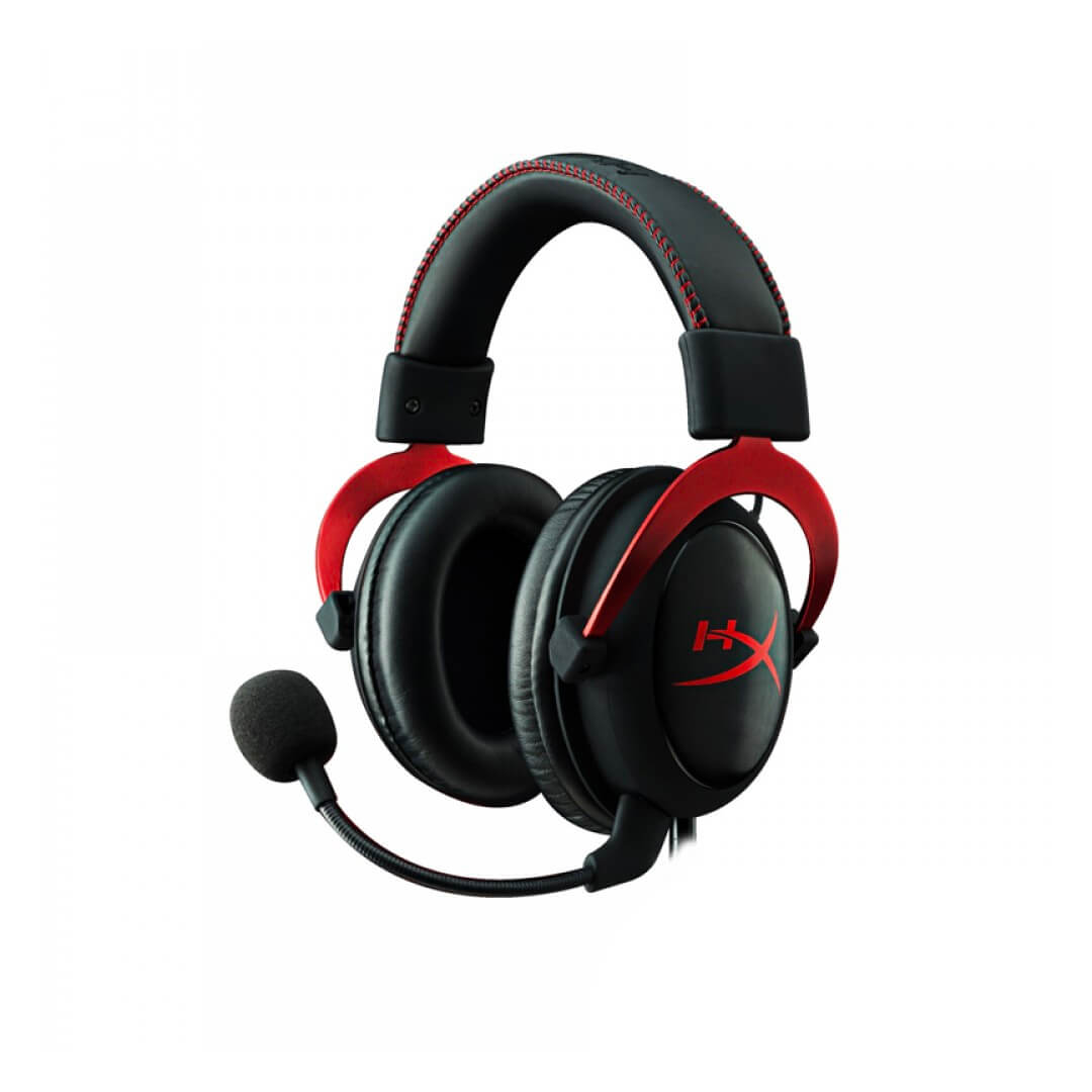 Наушники HyperX Cloud II ProGame 4P5M0AA (KHX-HSCP-RD) с микрофоном, 7.1, 3.5 мм, красные